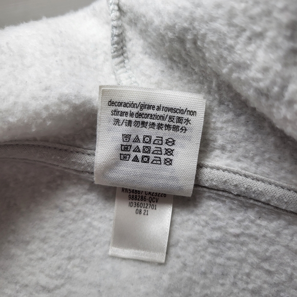 PINK Victoria's Secret Hoodie Zip Up Plus Size. - Picture 3 of 6